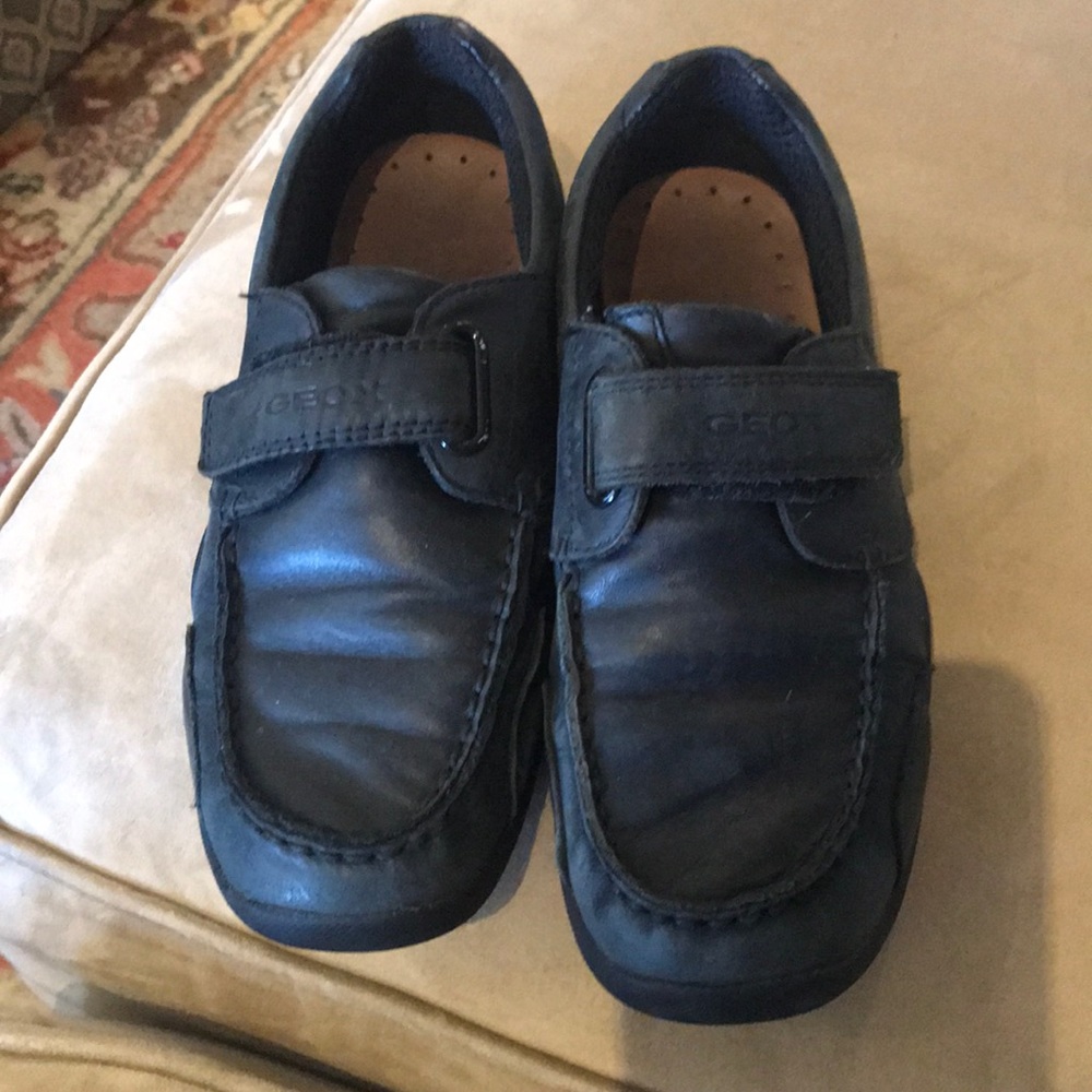 Geox black sneaker shoe
